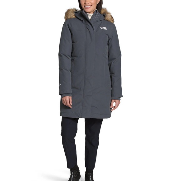 The North Face Women's Dark Gray Parka - Picture 8 of 8